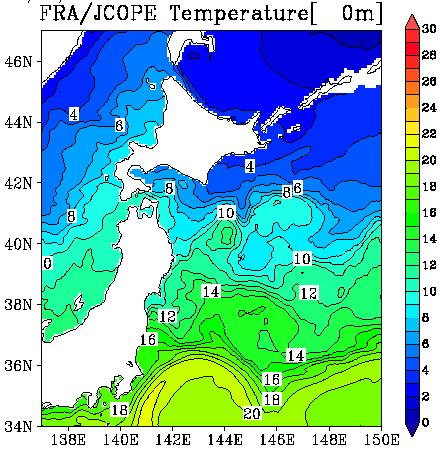 Anticyclonic eddy (а) (б) (б) (a) (в) 6 (b) 5 4 3 1 2 Hokkaido Honshu 290 км Honshu PALSAR image acquired on 18 April