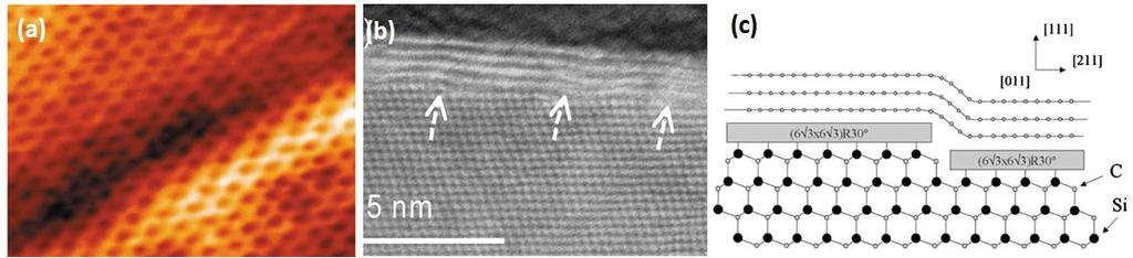 In another paper [99] they used a 600nm thick 3C SiC (111)/Si (111) as a substrate to grow epitaxial graphene.