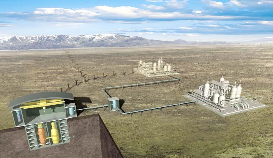 VHTR: : nuclear e-e plus hydrogen production e Idaho 2015?