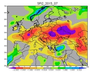 LRF ECMWF SPI forecast Drought monitoring