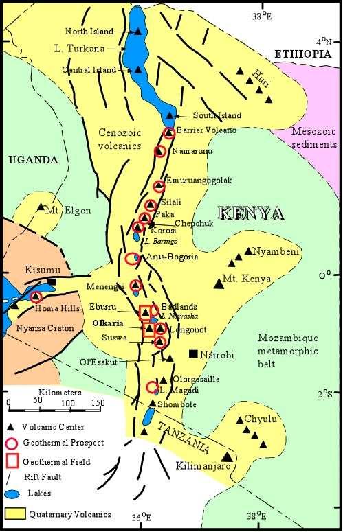Menengai caldera is located on the floor of the Kenya Rift Valley, 24 km south of the equator and is seen to be of great geothermal potential.