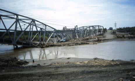 (courtesy Kevin Franke) Collapsed Rio Estrella Bridge
