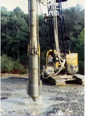 with stone columns or other vibrocompaction techniques Many procedures may be applied to compact, drain or