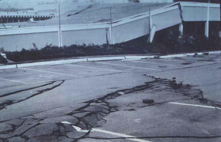 Damaged by Lateral Spread During 1971 San Fernando, Calif.