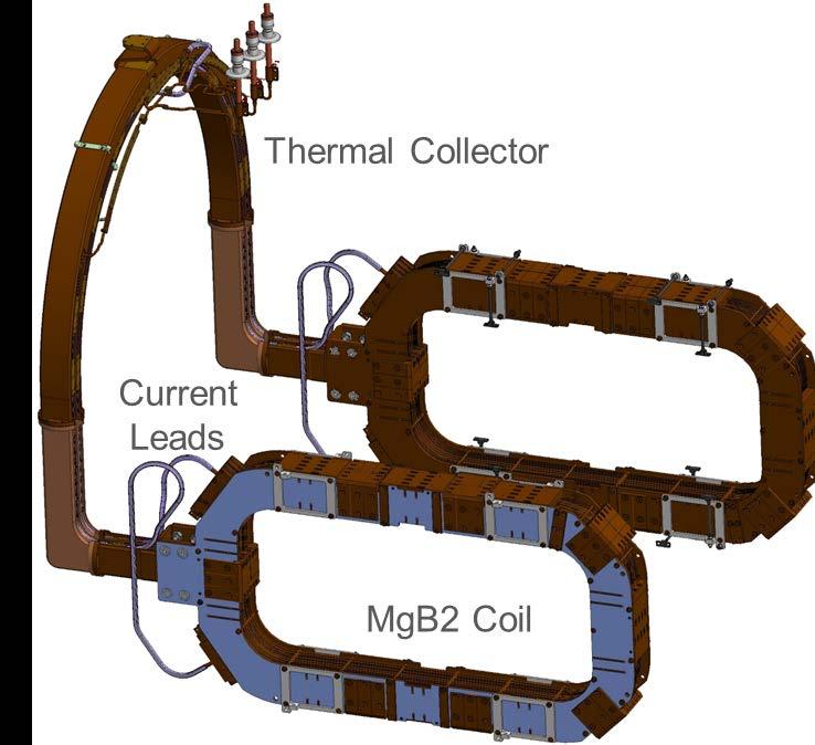 Cryostat system for RMV