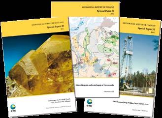 New publications Geoscience for Society: 125th Anniversary Volume Nenonen, Keijo and Nurmi, Pekka A. (eds.) 2011. Geoscience for Society: 125th Anniversary Volume. Geological Survey of Finland, Special Paper 49.