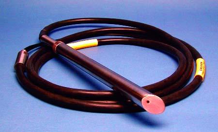 Economic fibreoptic cables can be used to measure processes that are located far from the analyser by inserting probes into the processing equipment.