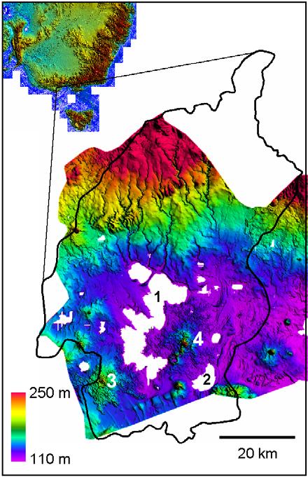 112 USING A LIDAR DEM, RADIOMETRICS AND MAGNETICS TO MAP BASALTIC REGOLITH IN THE LAKE CORANGAMITE CATCHMENT, VICTORIA David Gibson, Andrew Fitzpatrick & Heike Apps CRC LEME, Geoscience Australia, PO