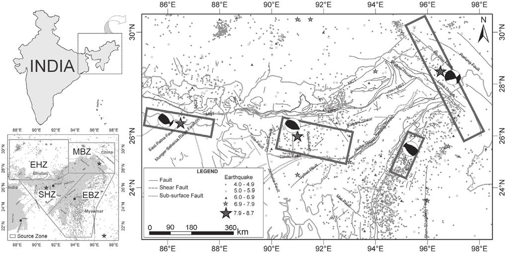 ground Motion synthesis and seismic scenario in guwahati city a stochastic approach S. K. Nath, A. Raj, K. K. S. Thingbaijam, and A.