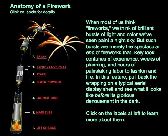 But such bursts are merely the spectacular end of fireworks that likely took centuries of experience, weeks of planning,