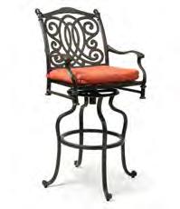 WOVEN *S: COUNTER HEIGHT CELAYA WOVEN BARSTOOL CE-175/175S 28.