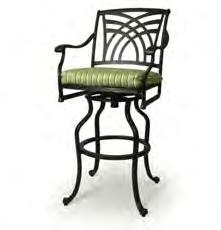 5 AH NEW HAVEN WOVEN BARSTOOL NH-175/175S 24 W X 31.75 D X 52.
