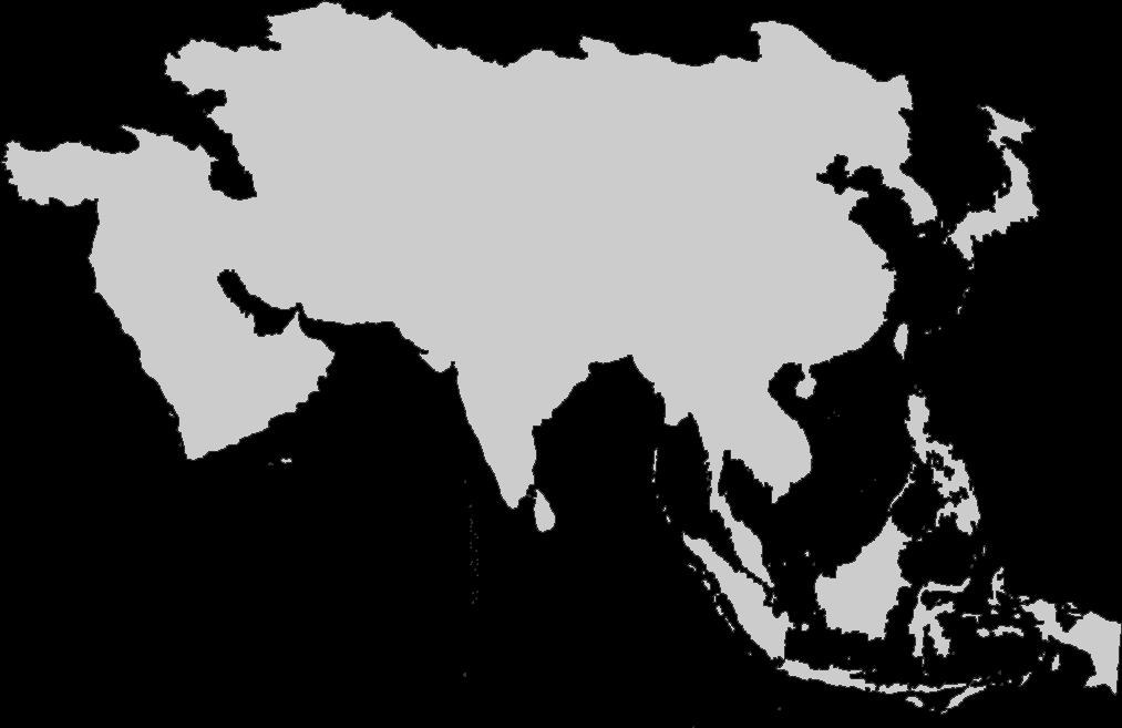 Pakistan Philippines (the) Qatar Saudi Arabia Singapore Sri Lanka Syrian Arab Republic Taiwan (Province of China) Tajikistan Thailand Timor-Leste Turkey Turkmenistan United Arab Emirates (the)