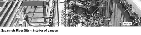in 1954 (F-canyon) (H-canyon facility