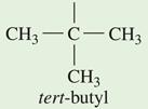 Substituents and Alkyl Groups Table 12.5 Formulas and Names of Some Common Substituents Formula Name Formula, C H 3, single bond. name, methyl. Formula, straight chain, C H 3, C H 2, single bond.