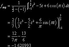 Emple 9 Determine the numer tht stisfies the Men Vlue Theorem for Integrls for