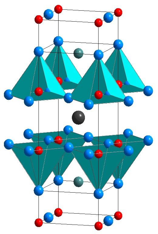 High temperature superconductivity example: YBa 2 Cu 3 O 6+x CuO 2 O 2- (2p 6 ) Cu 2+ (3d 9 ) x 2