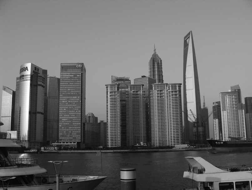 The Economic Role of Cities Shanghai drives the economic development of the Changjiang River Delta region Photo : UN-HABITAT/X. Q.