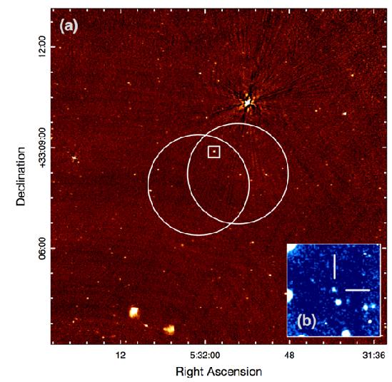 The first host galaxy Only one FRB seen to repeat (FRB 121102) Localized through repeating pulses with the VLA Located in a dwarf galaxy z = 0.