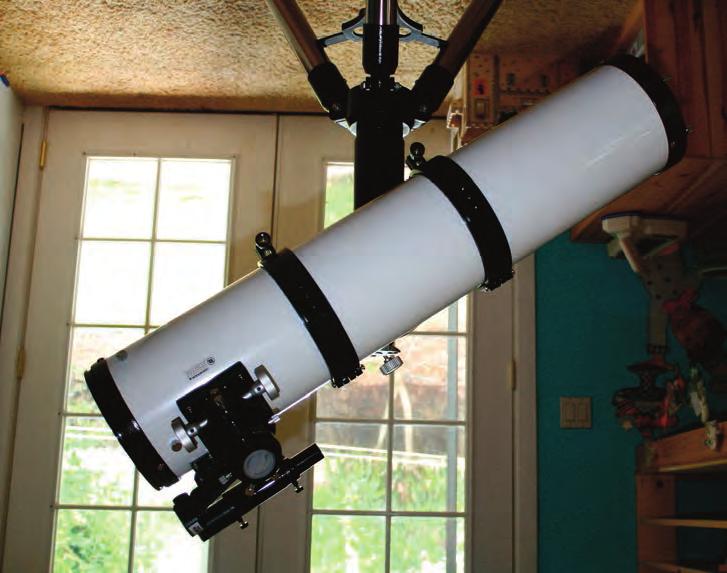 The TPO 6-inch Newtonian Telescope A Tremendous Value on a Competent All-Purpose Newtonian By Dr. James R.