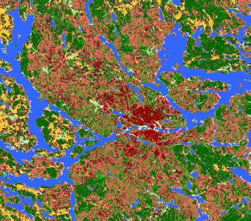for detailed urban land cover mapping, and KTH-Pavia Urban Extractor, a robust algorithm for urban extent extraction.
