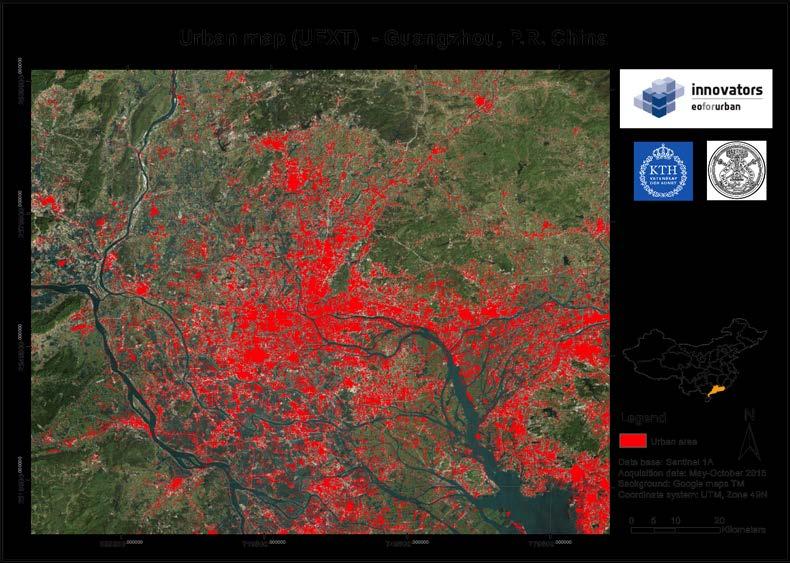 New Copernicus services At the global level, the outcome may be urban