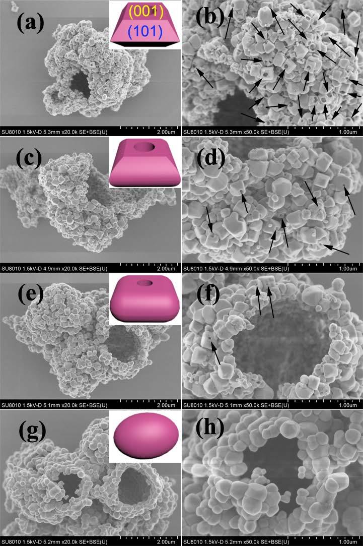 2088 Li Liang et al. / Chinese Journal of Catalysis 38 (2017) 2085 2093 Fig. 3. TEM images of TiO2 HMSs for precursor (a), (b), (c), and (d).