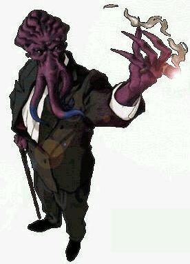 Illithids Illithids are a very lawful, ordered society They are amphibious and are born resembling tadpoles. They are spawned, enmass, into a briny salt water communal pool.