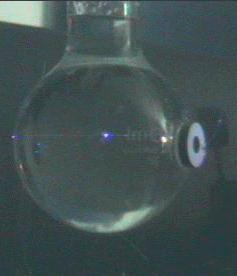 Sonoluminescence is visible light emitted from an acoustically driven bubble Bubble oscillates non-linearly in micrometer range The average temperature of the bubble at collapse is ~10 3 K Light is