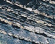 Sedimentary Structures Sedimentary rocks generally have bedding or stratification (they are deposited in layers) Beds are layers