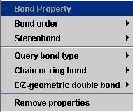 1-28 MDL Database Browser Bond query features Allows you to specify Single, Double, or Triple bond order. Allows you to specify an Up, Down, or Either stereobond.