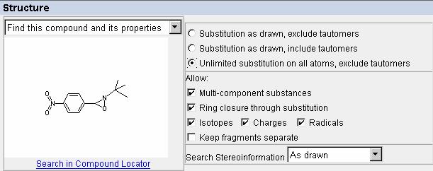 2-6 Structure Searching in CrossFire Beilstein 5. Click start search. To modify a search query 1. At the top of the results, reports, or rxn schemes tabs, click the refine query button.