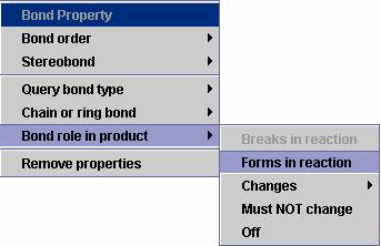 Choose Bond role in product > Forms in