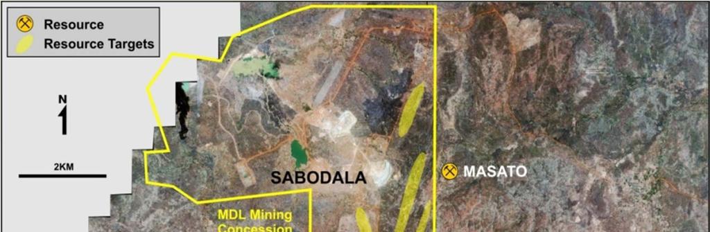 Sabodala Gold MDL has acquired 15% of