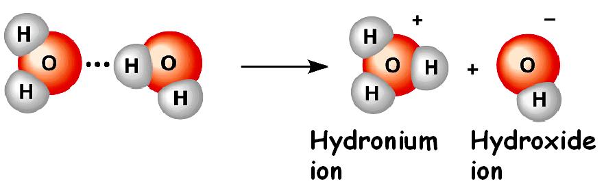 ionize: + Universal indicator CO 2 (s) dry ice 2CO3 (aq)