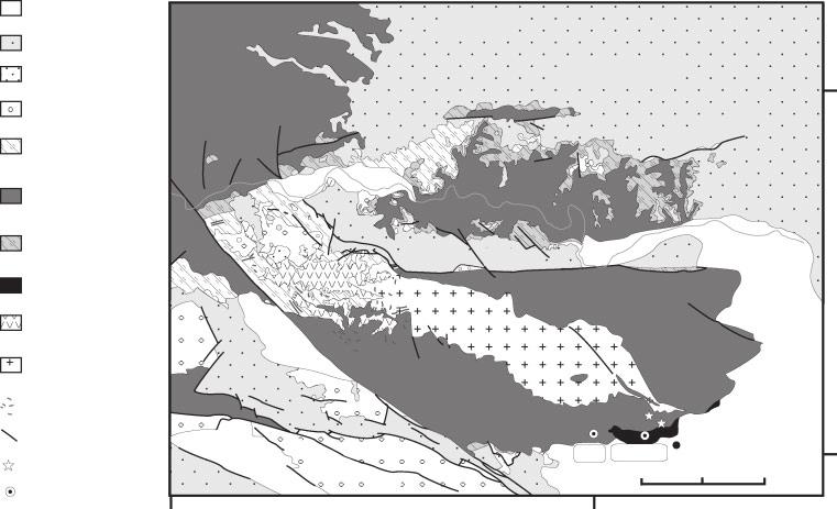 22 M. JANÁK ET AL. Quarternary Miocene Austria Senonian Permo-Triassic Lower-grade metamorphic Medium-grade metamorphics incl.