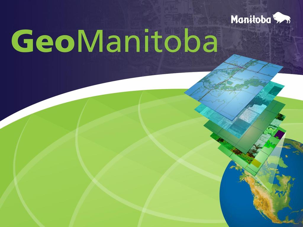 Manitoba s Elevation (LiDAR) & Imagery Datasets Acquisition Plans &