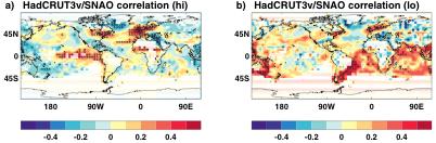 Tropical SSTs influence European, African