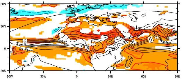 The projection of a wetter Sahel: