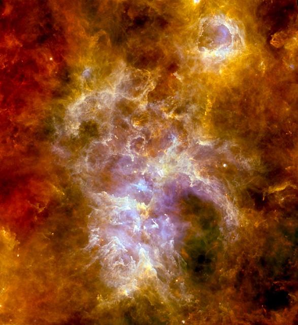 Herschel FIR-imaging of Galactic regions