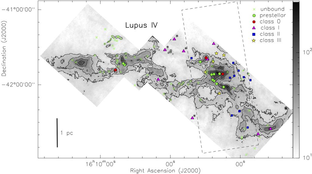 (e.g. Disperse) IC5146 Sources: starless cores, prestellar cores, protostars Arzoumanian et al. 2011, poster P30 Orion A 35-8:20:00.