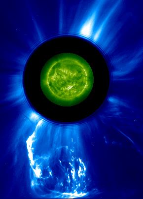 EUV coronal loops (TRACE) Radio Sun (VLA) hot plasmas