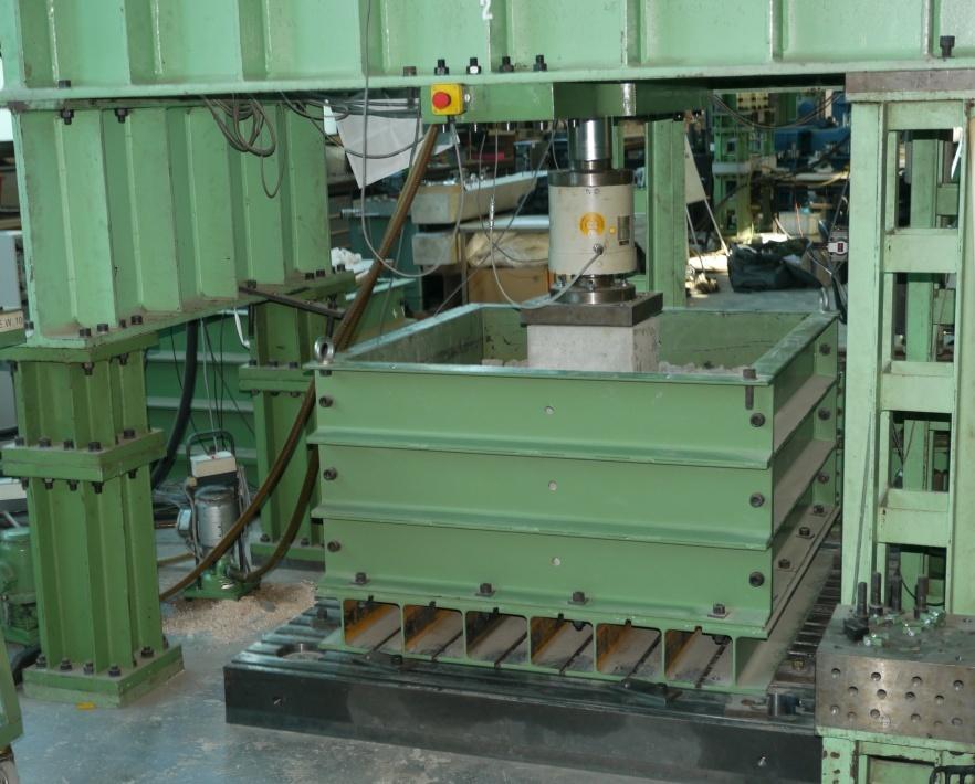 Figure 8-7: Test rig fatigue test for USP in