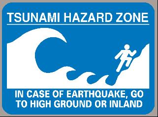 picture below right from the 2004 Indian Ocean Tsunami (images courtesy of NOAA). Earthquake!