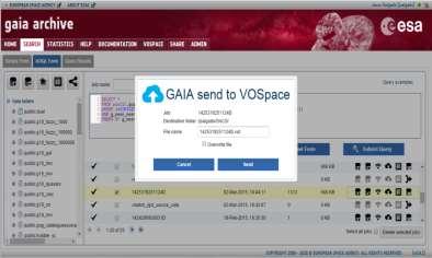 VOSpace : Virtual storage for collaboration 1. Astronomy DropBox 2.