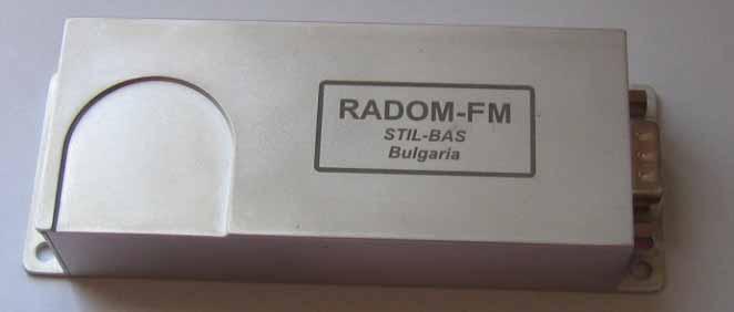 RADOM-Radiation Dose Monitor (From Bulgaria) To measure Radiation Environment