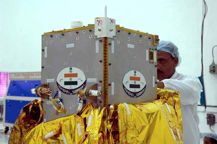 Moon Impact probe (MIP) developed by ISRO will be ejected once it reaches 100 km orbit around moon, to impact on the