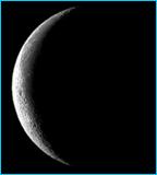 ) New Moon Time 0 First Quarter Time 1 week