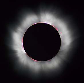 The Sun s corona during a total eclipse 37 An amazing coincidence The Moon is 400 times