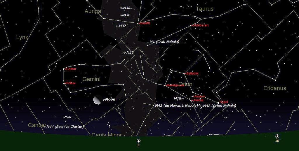 The Orionids are called this because the radiant (the point in the sky from which all the meteors seem to emanate) is near the constellation of Orion.